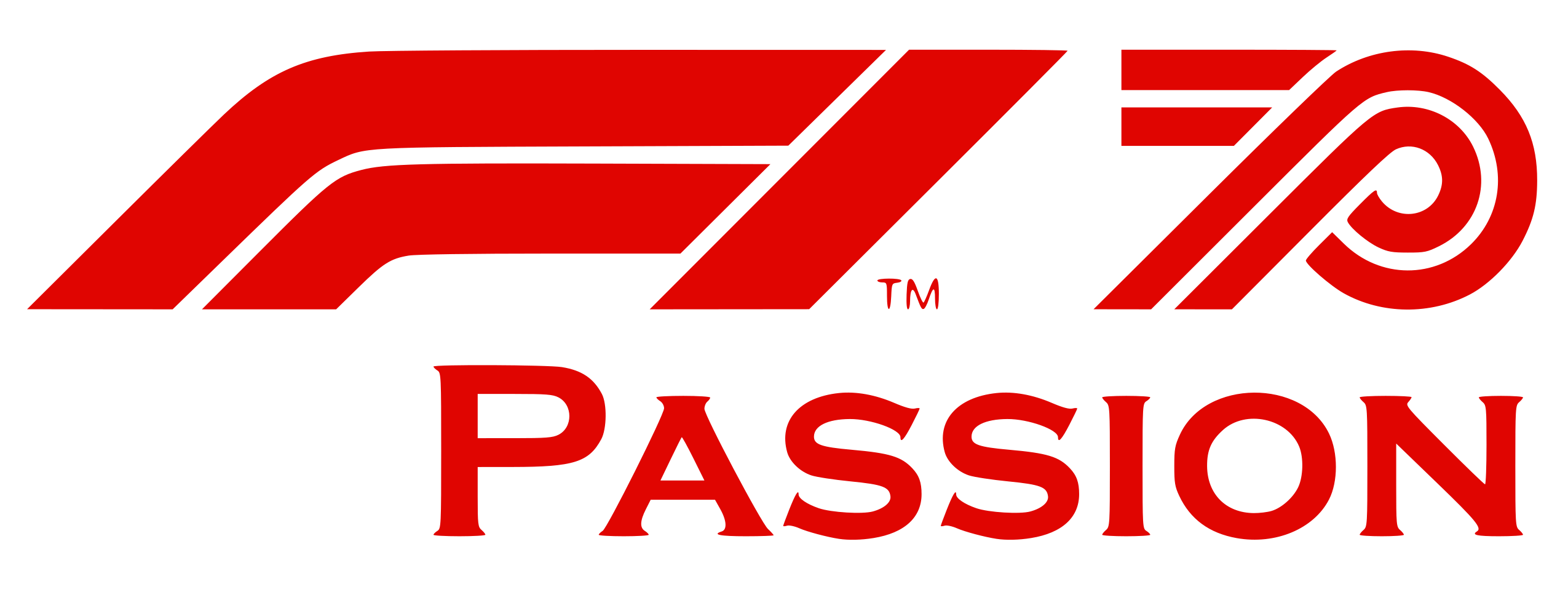 Logo du site 'Passionnée de Formule 1'